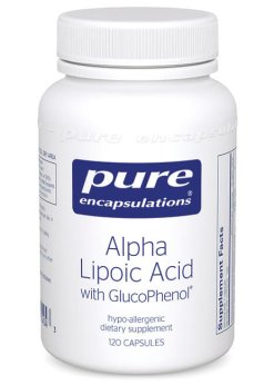 Alpha Lipoic Acid w/GlucoPhenol by Pure Encapsulations