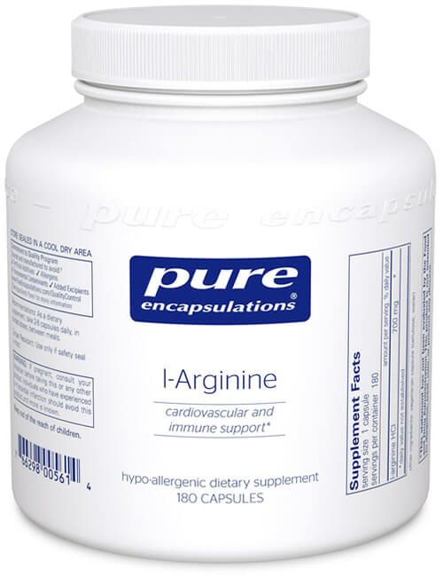 l-Arginine by Pure Encapsulations