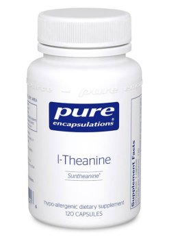 L-Theanine (Suntheanine®) by Pure Encapsulations
