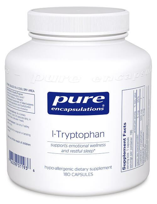 L-Tryptophan by Pure Encapsulations