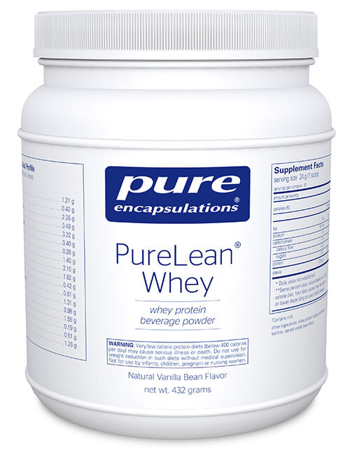 PureLean® Whey by Pure Encapsulations