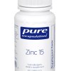 Zinc 15 by Pure Encapsulations