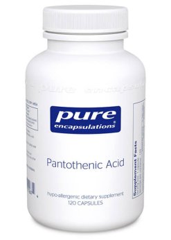 Pantothenic Acid by Pure Encapsulations