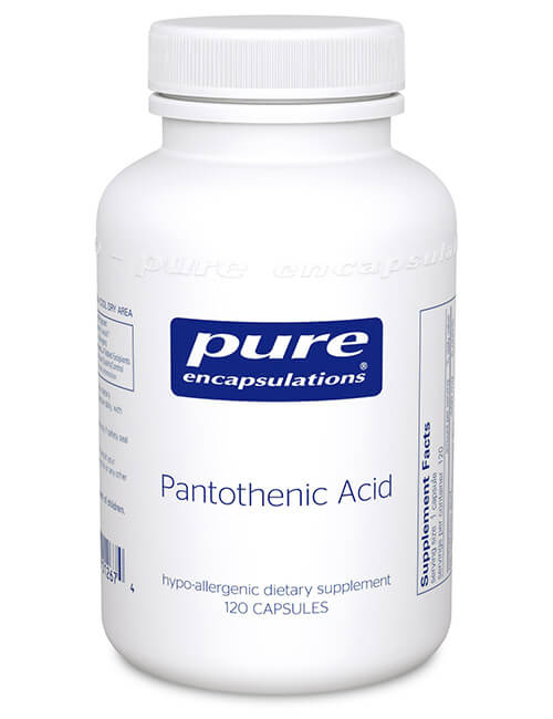Pantothenic Acid by Pure Encapsulations