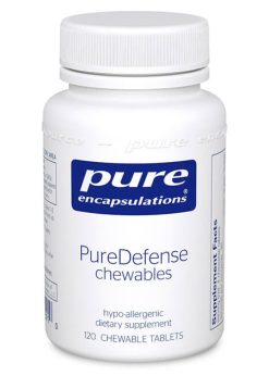 PureDefense chewables by Pure Encapsulations