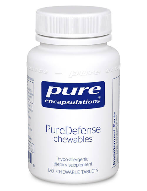PureDefense chewables by Pure Encapsulations