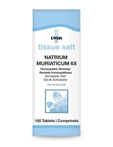 Natrium Muriaticum 6X by Unda