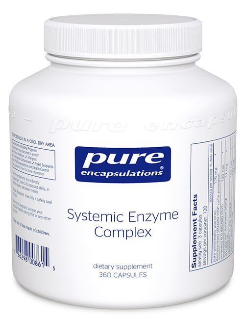 Systemic Enzyme Complex by Pure Encapsulations