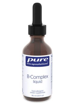 B-Complex liquid--***Now with no dropper by Pure Encapsulations