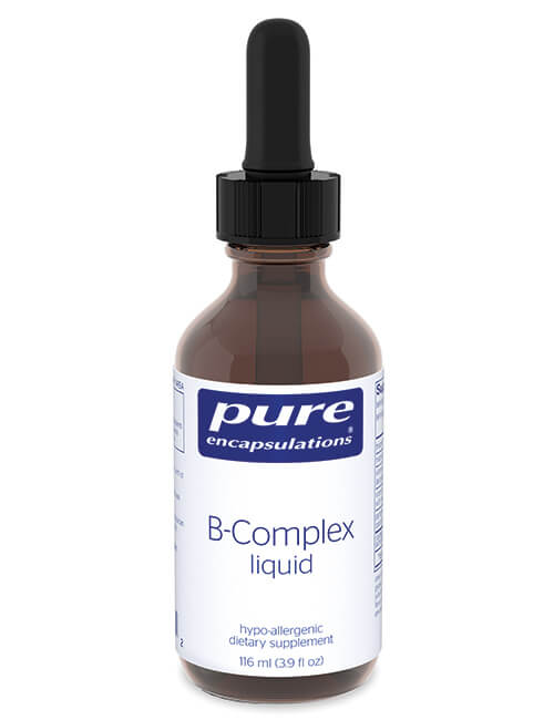 B-Complex liquid--***Now with no dropper by Pure Encapsulations
