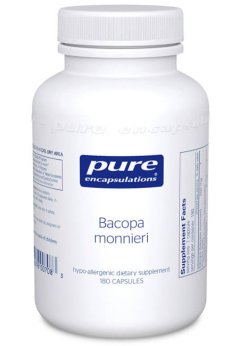 Bacopa monnieri by Pure Encapsulations
