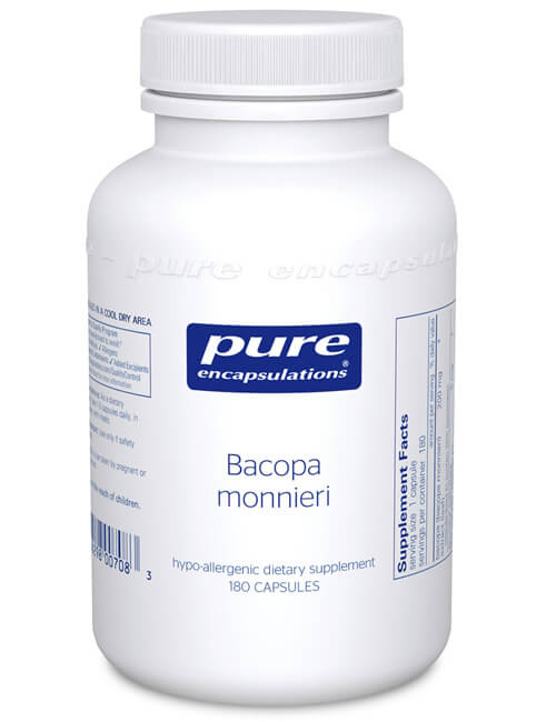 Bacopa monnieri by Pure Encapsulations