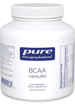 BCAA (amino acids) by Pure Encapsulations