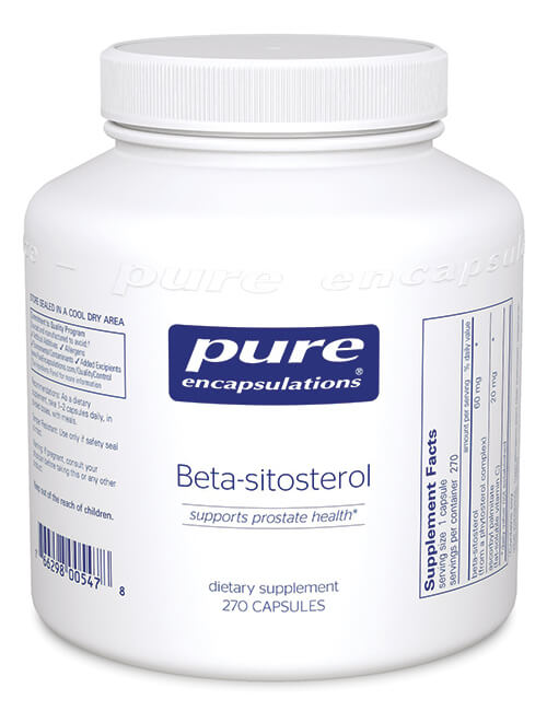 Beta-sitosterol by Pure Encapsulations
