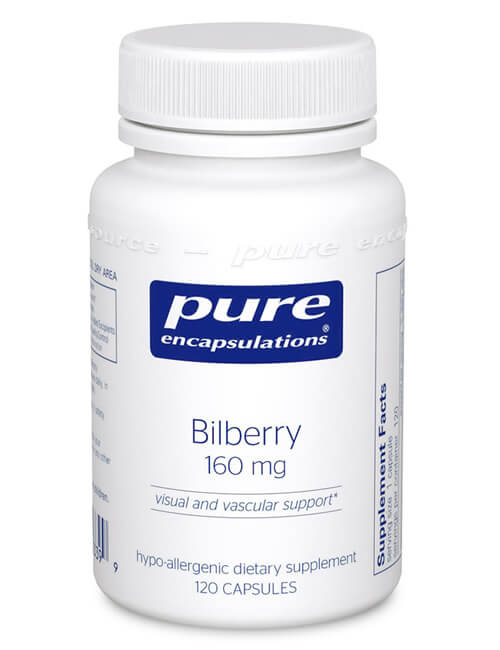 Bilberry by Pure Encapsulations