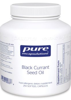 Black Currant Seed Oil by Pure Encapsulations
