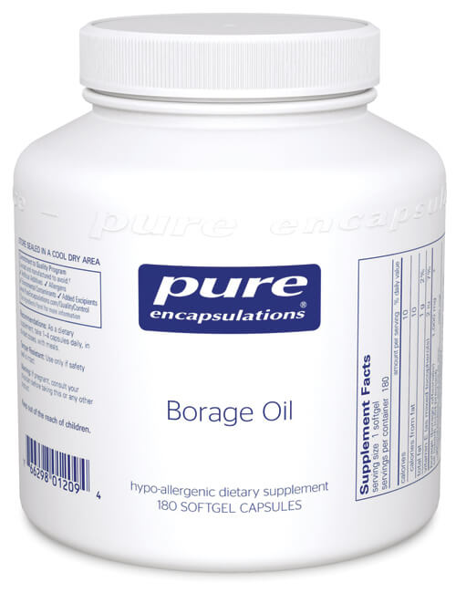 Borage Oil by Pure Encapsulations