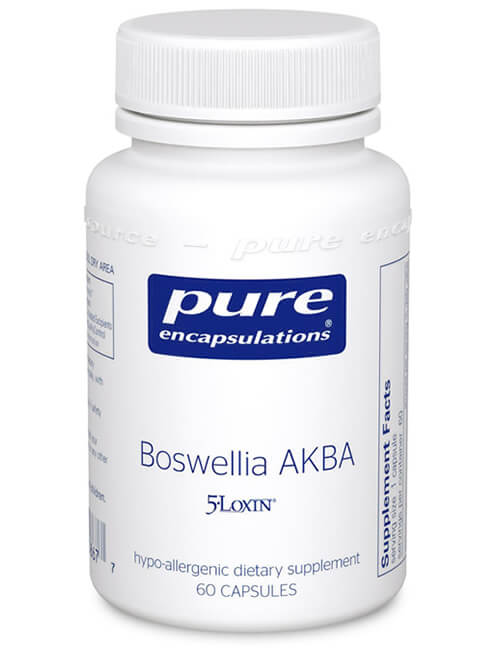 Boswellia AKBA by Pure Encapsulations