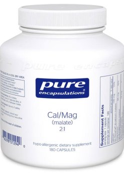 Cal/Mag (malate) 2:1 by Pure Encapsulations