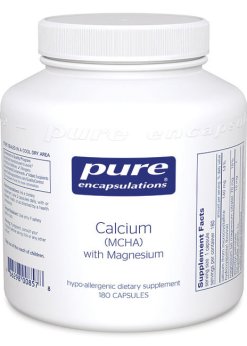 Calcium (MCHA) with Magnesium by Pure Encapsulations