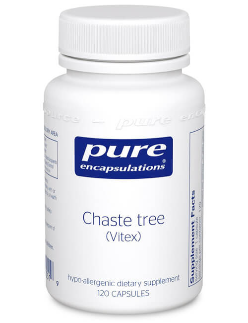 Chaste tree (Vitex) by Pure Encapsulations