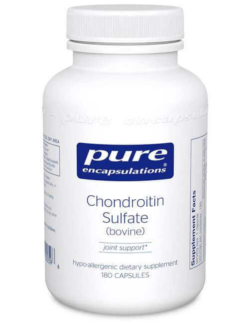 Chondroitin Sulfate (bovine) by Pure Encapsulations