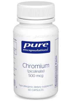 Chromium (picolinate) by Pure Encapsulations