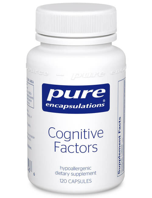 Cognitive Factors™ by Pure Encapsulations