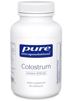 Colostrum 40% lgG by Pure Encapsulations