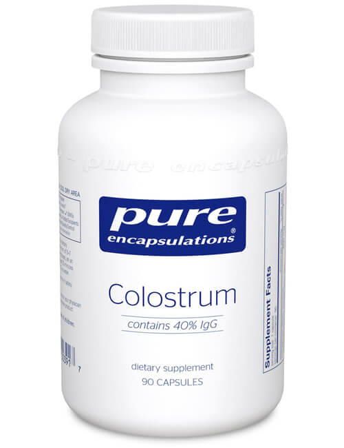 Colostrum 40% lgG by Pure Encapsulations