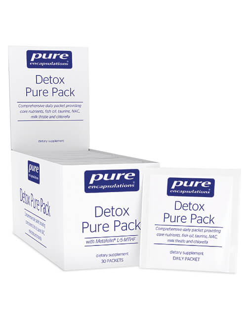 Detox Pure Pack by Pure Encapsulations