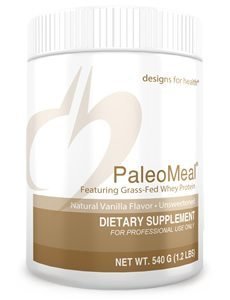 WheyMeal® Powder Vanilla (formerly PaleoMeal) by Designs for Health