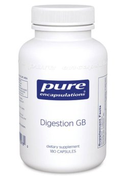 Digestion GB by Pure Encapsulations