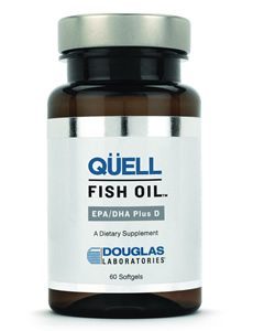 QUELL FISH OIL EPA/DHA PLUS D by Douglas Laboratories