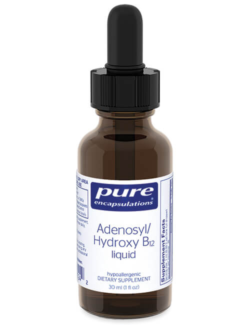 Adenosyl/Hydroxy B12 liquid by Pure Encapsulations