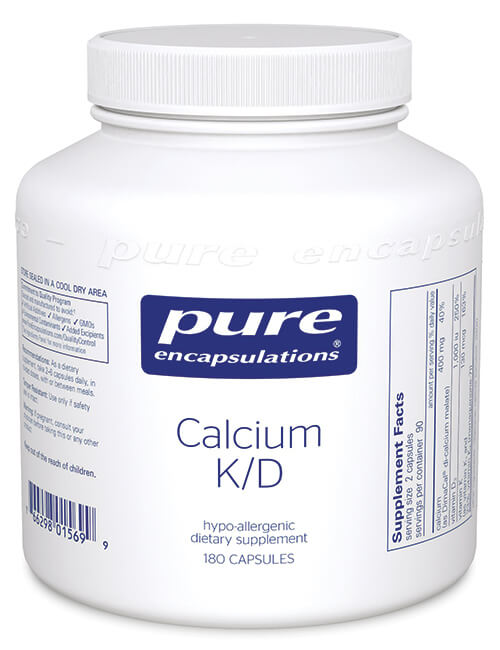 Calcium K/D by Pure Encapsulations