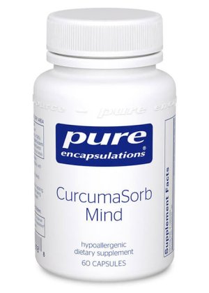 CurcumaSorb Mind by Pure Encapsulations