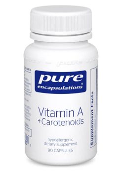 Vitamin A + Carotenoids by Pure Encapsulations