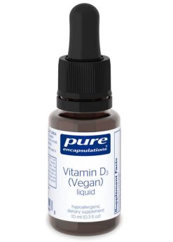 Vitamin D3 (Vegan) liquid by Pure Encapsulations