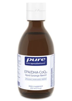 EPA/DHA–CoQ10 liquid by Pure Encapsulations
