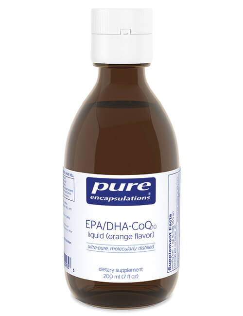 EPA/DHA–CoQ10 liquid by Pure Encapsulations