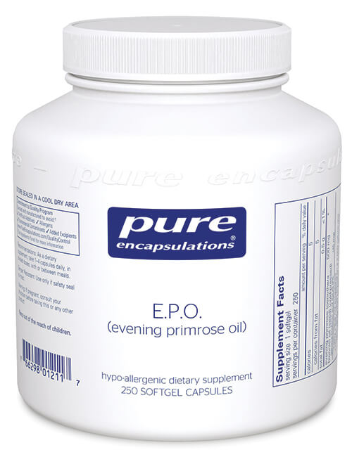 E.P.O. (evening primrose oil) by Pure Encapsulations