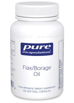 Flax/Borage Oil by Pure Encapsulations