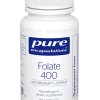 Folate 400 by Pure Encapsulations