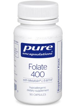 Folate 400 by Pure Encapsulations