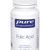 Folic Acid by Pure Encapsulations