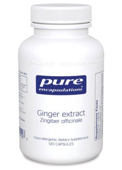 Ginger extract by Pure Encapsulations