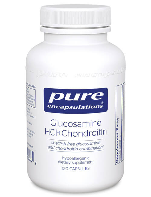 Glucosamine HCl + Chondroitin by Pure Encapsulations