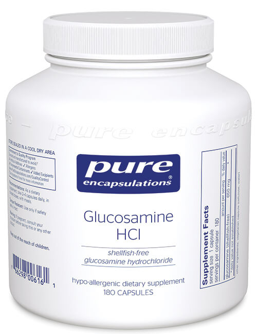 Glucosamine HCl (shellfish free) by Pure Encapsulations