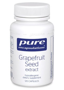 Grapefruit Seed extract by Pure Encapsulations